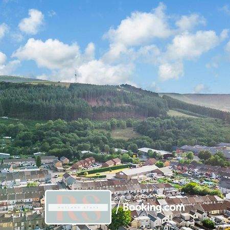 Contractors Accommodation South Wales By Rutland Stays Short Lets & Serviced Accommodation Pentre Treorky Bagian luar foto