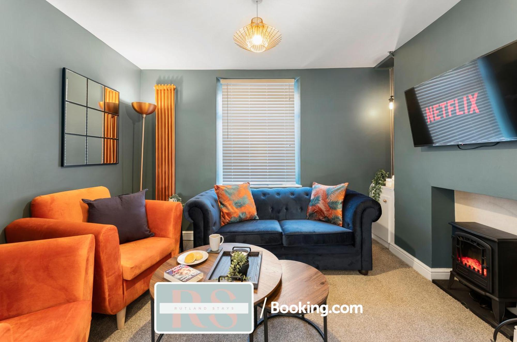 Contractors Accommodation South Wales By Rutland Stays Short Lets & Serviced Accommodation Pentre Treorky Bagian luar foto