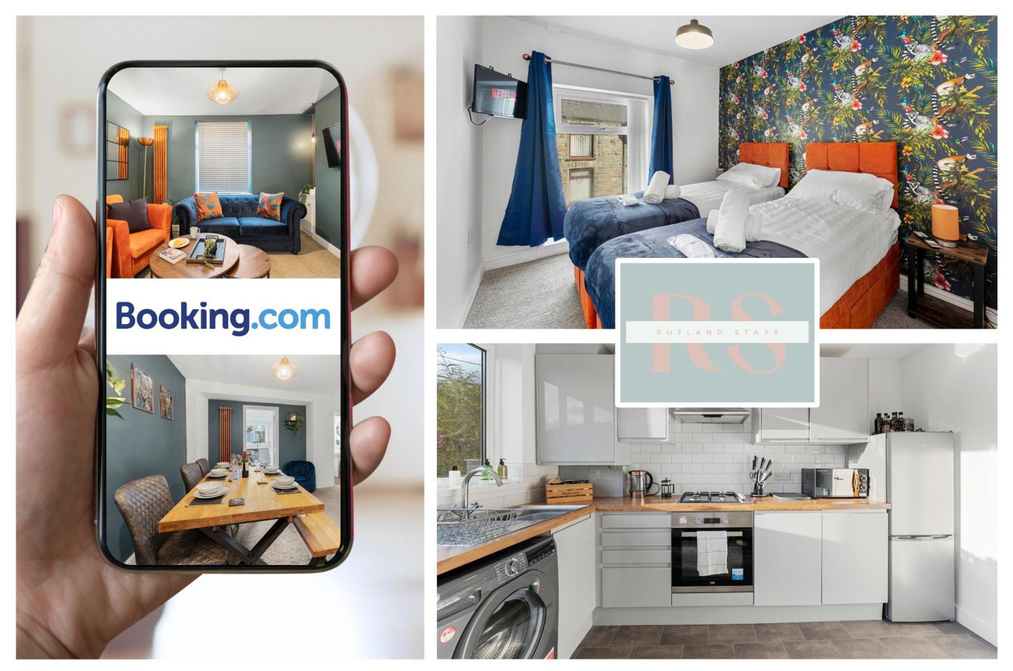 Contractors Accommodation South Wales By Rutland Stays Short Lets & Serviced Accommodation Pentre Treorky Bagian luar foto